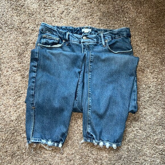 Good Boy Straight Good American Jeans - Picture 3 of 6